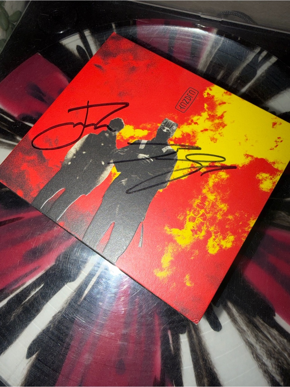 Twenty One Pilots Clancy Signed CD